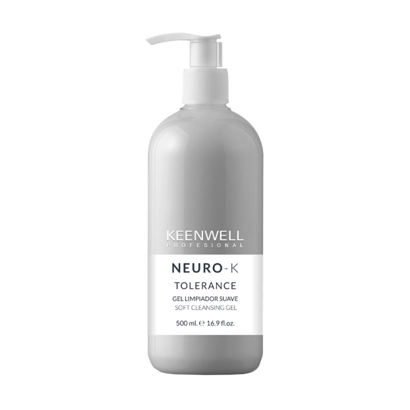 М'який очищувальний гель для обличчя Keenwell Neuro-K Tolerance Soft Cleansing Gel для чутливої шкіри, 500 мл